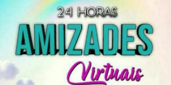 Imagem do grupo de WhatsApp Amizade virtual