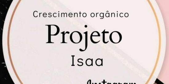 Imagem do grupo de WhatsApp ✨Projeto Isaa✨