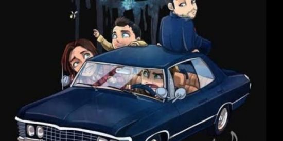 Imagem do grupo de WhatsApp Grupo RPG supernatural