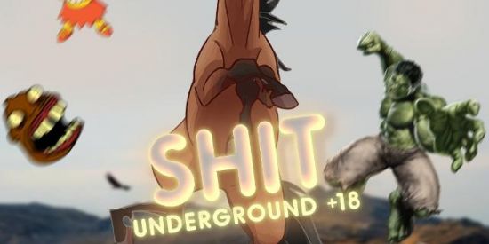 Imagem do grupo de WhatsApp SHIT-Underground +18