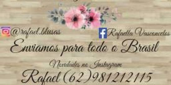 Imagem do grupo de WhatsApp Rafaella Vasconcelos atacado