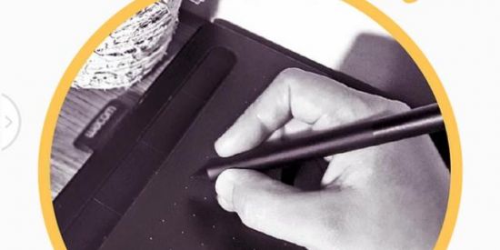 Imagem do grupo de WhatsApp Designers de Logos 👩🏻‍💻