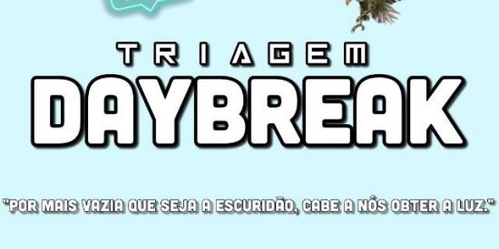 Imagem do grupo de WhatsApp Triagem Daybreak
