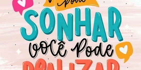 Imagem do grupo de WhatsApp Vem sonhar