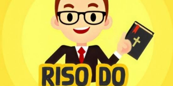 Imagem do grupo de WhatsApp Riso do Crente 😄💛