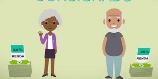 Imagem do grupo de WhatsApp Consignado