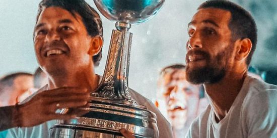 Imagem do grupo de WhatsApp Noticias River plate 🔴⚪🔴