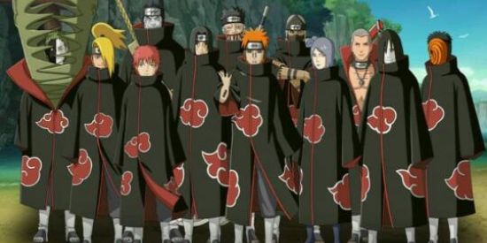 Imagem do grupo de WhatsApp ✝️AKATSUKI ✝️