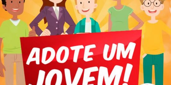 Imagem do grupo de WhatsApp Adote Um Crush✔