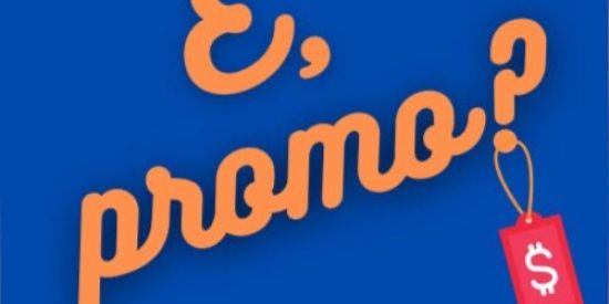 Imagem do grupo de WhatsApp É, Promoção?