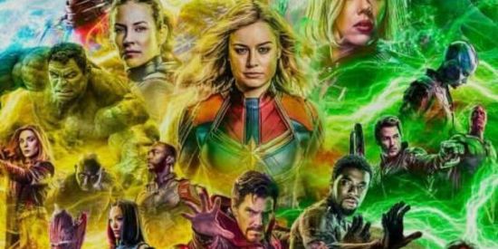 Imagem do grupo de WhatsApp MARVEL