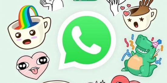 Imagem do grupo de WhatsApp ⚡FIGURINHAS⚡