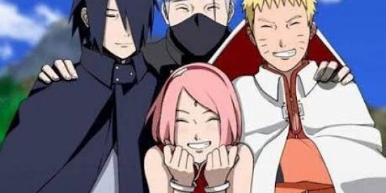 Imagem do grupo de WhatsApp Família Naruto