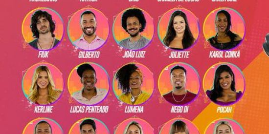 Imagem do grupo de WhatsApp BIG BROTHER BRASIL 21