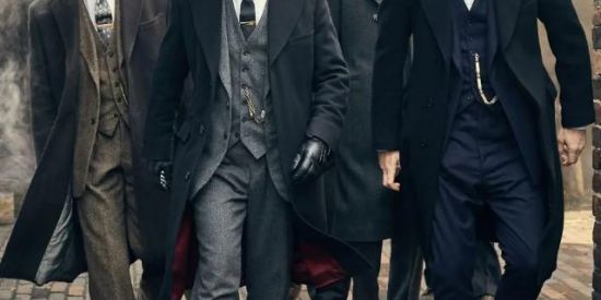 Imagem do grupo de WhatsApp Os Maldito Peaky blinders