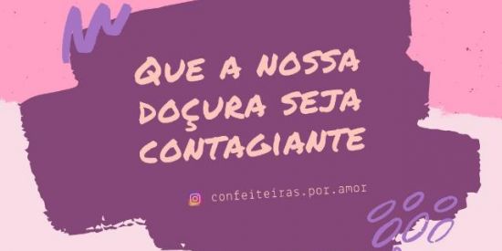 Imagem do grupo de WhatsApp Confeiteiras por Amor ♥️
