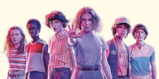 Imagem do grupo de WhatsApp STRANGER THINGS🧇🚲