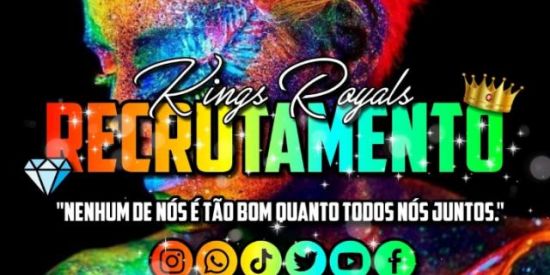 Imagem do grupo de WhatsApp 🔵 RECRUTAMENTO 🔵