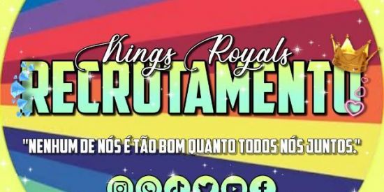 Imagem do grupo de WhatsApp 🔵 RECRUTAMENTO 🔵