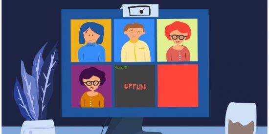 Imagem do grupo de WhatsApp Aulas online gratuita - 3 ano. ✅