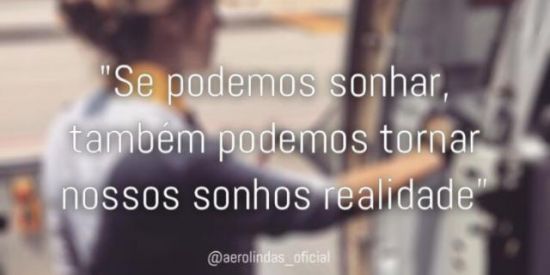 Imagem do grupo de WhatsApp Futuras Comissárias ✈️🦋✨📍