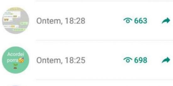 Imagem do grupo de WhatsApp Views status 🔥