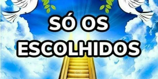 Imagem do grupo de WhatsApp SO OS ESCOLHIDOS GR:Cristao