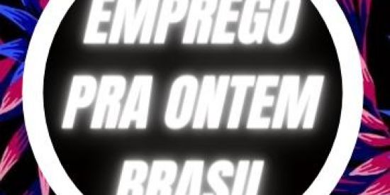 Imagem do grupo de WhatsApp EMPREGO PRA ONTEM