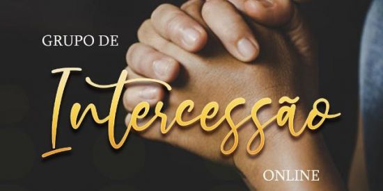 Imagem do grupo de WhatsApp Intercessão TR🙏