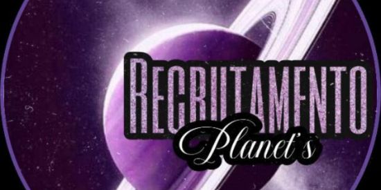 Imagem do grupo de WhatsApp Rᴇᴄʀᴜᴛᴀᴍᴇɴᴛᴏ' Pʟᴀɴᴇᴛs⃤🪐