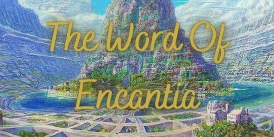 Imagem do grupo de WhatsApp ⚜️The Word Of Encantia⚜️(ғɪᴄʜᴀs)
