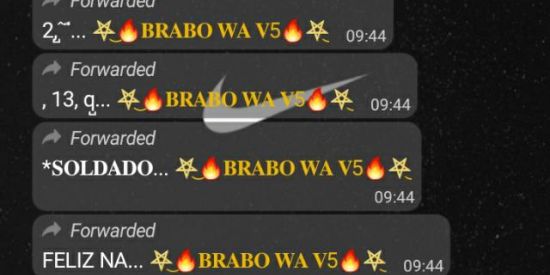 Imagem do grupo de WhatsApp Facção do 06