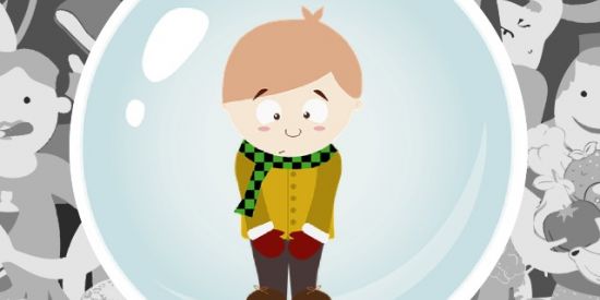 Imagem do grupo de WhatsApp Clube dos Introvertidos