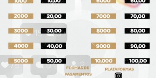 Imagem do grupo de WhatsApp VENDA DE SEGUIDORES REAIS