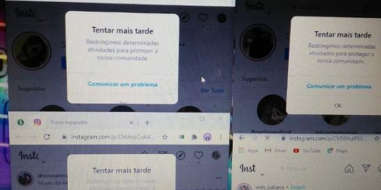 Imagem do grupo de WhatsApp Vendas de contas de Insta