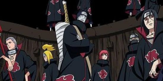 Imagem do grupo de WhatsApp 👻AKATSUKI👻