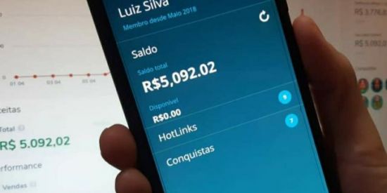 Imagem do grupo de WhatsApp robô Afiliados