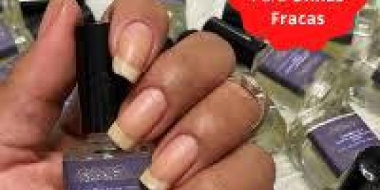 Imagem do grupo de WhatsApp Base de unhas fracas