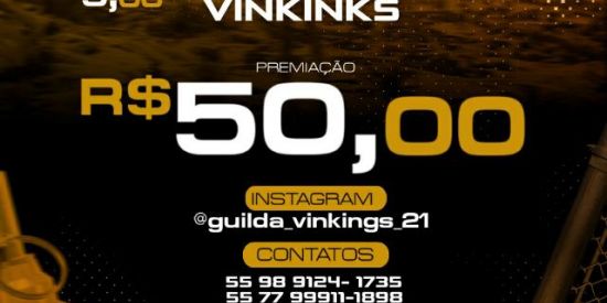 Imagem do grupo de WhatsApp INSCRIÇÃO DIÁRIO VINKINKS !