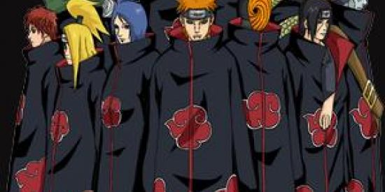 Imagem do grupo de WhatsApp narutoooo