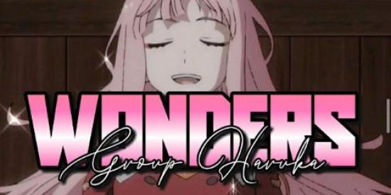 Imagem do grupo de WhatsApp Bonde wonders treinamento