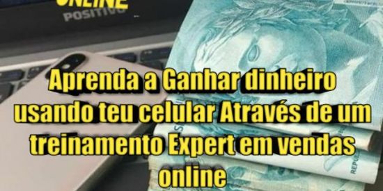 Imagem do grupo de WhatsApp Ganhe dinheiro em casa 🔥