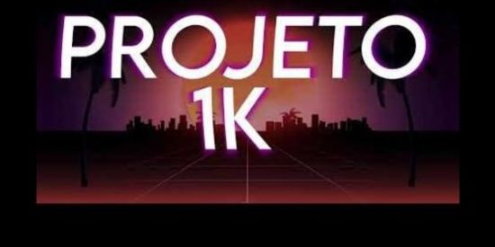 Imagem do grupo de WhatsApp PROJETO 1K