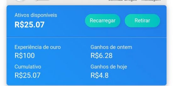 Imagem do grupo de WhatsApp Vamos ganha dinheiro💸💸💰💰