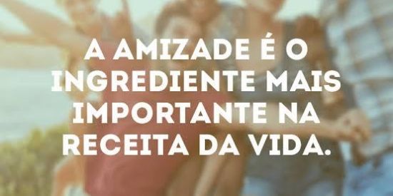 Imagem do grupo de WhatsApp Grupo Amizades