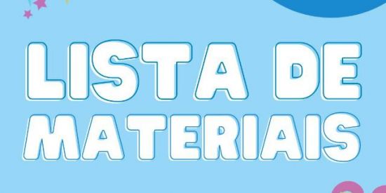 Imagem do grupo de WhatsApp Lista de material 2021