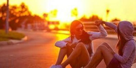 Imagem do grupo de WhatsApp 🍃💙 Best Friends 💙🍃
