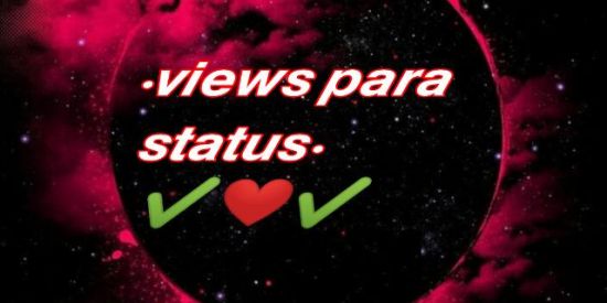 Imagem do grupo de WhatsApp •views para status•✨