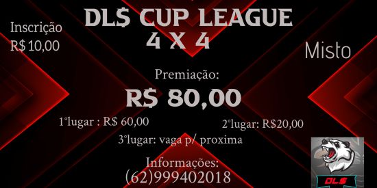 Imagem do grupo de WhatsApp DL$ CUP LEAGUE 4x4🔥🙅‍♂️