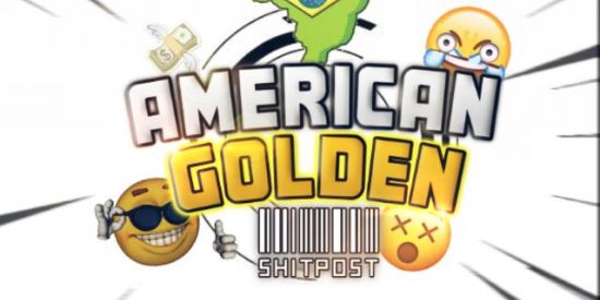 Imagem do grupo de WhatsApp American Golden Shitpost